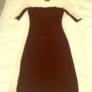 Black and White Dress